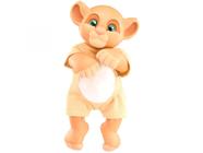 Boneca Amor de Filhote Nala Baby - com Acessórios Roma Brinquedos