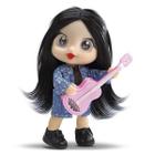 Boneca Anna Cantora Boiadeira 30cm C/ Violão Óculos E Acess. Brave Girls Sertanejo - Bee Toys