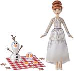 Boneca Anna e Olaf Frozen 2 Picnic de Outono Disney Hasbro