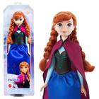 Boneca Anna Frozen 1 Disney 30 Cm Mattel - HLW49