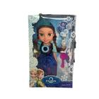 Boneca Anna Frozen 2 Com Som E Luz Musical 33Cm De Altura