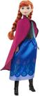 Boneca Anna Frozen I Disney Saia Cintilante - Mattel Hlw49