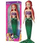 Boneca Ariel My Size - Ref 2014