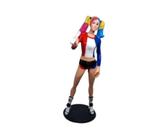 Boneca Arlequina Harley Quinn Figura Colecionável 14cm, Magalu Empresas