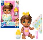 Boneca Articulada Baby Alive Bebê Shampoo Morena Com Acessórios - Hora do Banho - Hasbro - F9120