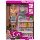 Boneca Articulada Barbie Bar de Vitaminas GRN75 Mattel