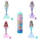 Boneca Articulada Barbie Color Reveal Sereias Fashion Sortida - 6 Surpresas - Color Change - Mattel - HTH45