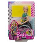 Boneca Articulada Barbie Fashionista Cadeira de Rodas - Mattel