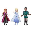 Kit Boneca Elsa e Anna Frozen Gigante 55cm Articulada Realista