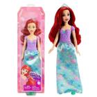 Boneca Articulada Princesa Ariel Saia Estampada 30Cm - Princesas Disney A Pequena Sereia - Mattel HLX30