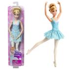 Boneca Articulada Princesa Cinderela Bailarina 30Cm - Princesas Disney Cinderella - Mattel HLV93