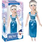 Boneca Aventura Snow Elis 5002 51 Cm Brinquedo Princesa Do Gelo - Mister Brinque