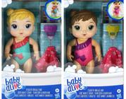 Boneca Baby Alive Banhos Carinhosos com Acessórios - Hasbro