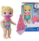 Boneca Baby Alive Banhos Carinhosos Loira Hasbro E8716