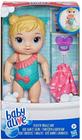 Boneca Baby Alive Bebê Banhos Carinhosos Loira E8721 - Hasbr