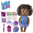 Boneca Baby Alive - Bebe Batidos Mágicos - Blueberry - 32 cm - Hasbro