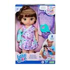 Boneca Baby Alive Bebê Hora Dia de Cuidar da Bella Morena - Hasbro