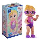 Boneca Baby Alive Bebê Piscina Loira - Hasbro F8140