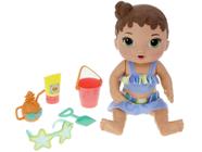 Boneca Baby Alive Bebê Sol e Areia com Acessórios - Hasbro