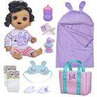 Boneca Baby Alive Bunny Sleepover - 12 Polegadas - Com Saco de Dormir e Acessórios (Exclusivo Amazon)