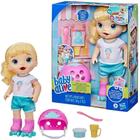 Boneca Baby Alive Com Patins Roller Loira - Hasbro