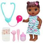 Boneca Baby Alive Cuida de Mim Negra - B5160 - Hasbro