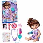 Boneca Baby Alive Dia De Cuidar Da Bella 3+ F7536 Hasbro