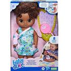 Boneca Baby Alive Dia de Cuidar da Bella Negra Hasbro