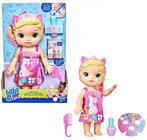 Boneca Baby Alive Dia De Princesa Loira Hasbro