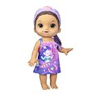 Boneca Baby Alive Dia de Princesa Morena - F3547 F3565 - Hasbro
