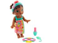 Boneca Hora da Papinha Negra Baby Alive Hasbro - Fátima Criança