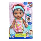 Boneca Baby Alive Dia De Princesa Negra - Hasbro F3547