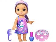 Boneca Baby Alive Dia de Princesa Sereia - com Acessórios Hasbro