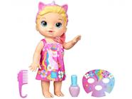 Boneca Baby Alive Dia de Princesa Unicórnio - com Acessórios Hasbro