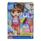 Boneca baby alive dia na praia morena f1681 hasbro