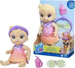 Boneca Baby Alive Dia no Spa Cabelo Loiro Hasbro F5617