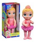 Boneca baby alive doce bailarina rosa loira f1272 hasbro