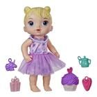 Boneca Baby Alive - Festa de Presentes - Loira - Hasbro (3656)