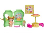 Lila e Coelhinho Polly Pocket - Mattel GDM11 - Noy Brinquedos