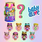 Boneca Baby Alive Foodie Cuties Figura Surpresa Acessórios Hasbro