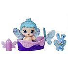 Boneca Baby Alive Glo Pixies Minis, Aqua Flutter, Brilha no Escuro, for Children Over 3 Years Old, 3.75-Inch Toy with Surprise Friend. (Translation: Boneca Baby Alive Glo Pixies Minis, Aqua Flutter, Brilha no Escuro, para Crianças Acima de 3 Anos, Brinquedo de 3,75 Polegadas com Amigo Surpresa.)