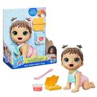 Boneca Hora da Papinha Negra Baby Alive Hasbro - Fátima Criança