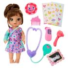 Boneca Baby Alive Hora da Consulta Morena - Hasbro