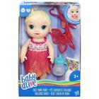 Boneca baby alive hora da festa loira b9723 hasbbro - HASBRO