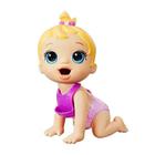 Boneca Baby Alive Hora da Papinha Loira - F2446 F2617 - Hasbro