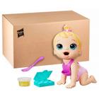 Boneca Baby Alive Hora da Papinha Loira F2617CX - Hasbro