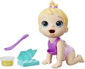 Boneca Baby Alive Hora Da Papinha Loira - Hasbro F2617