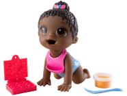 Boneca Baby Alive Hora da Papinha Negra