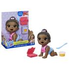 Boneca Baby Alive Hora Da Papinha Negra