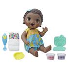 Boneca Baby Alive - Lanchinhos Divertidos - Negra - Hasbro